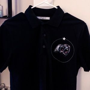 Authentic Givenchy Monkey Polo - Size S